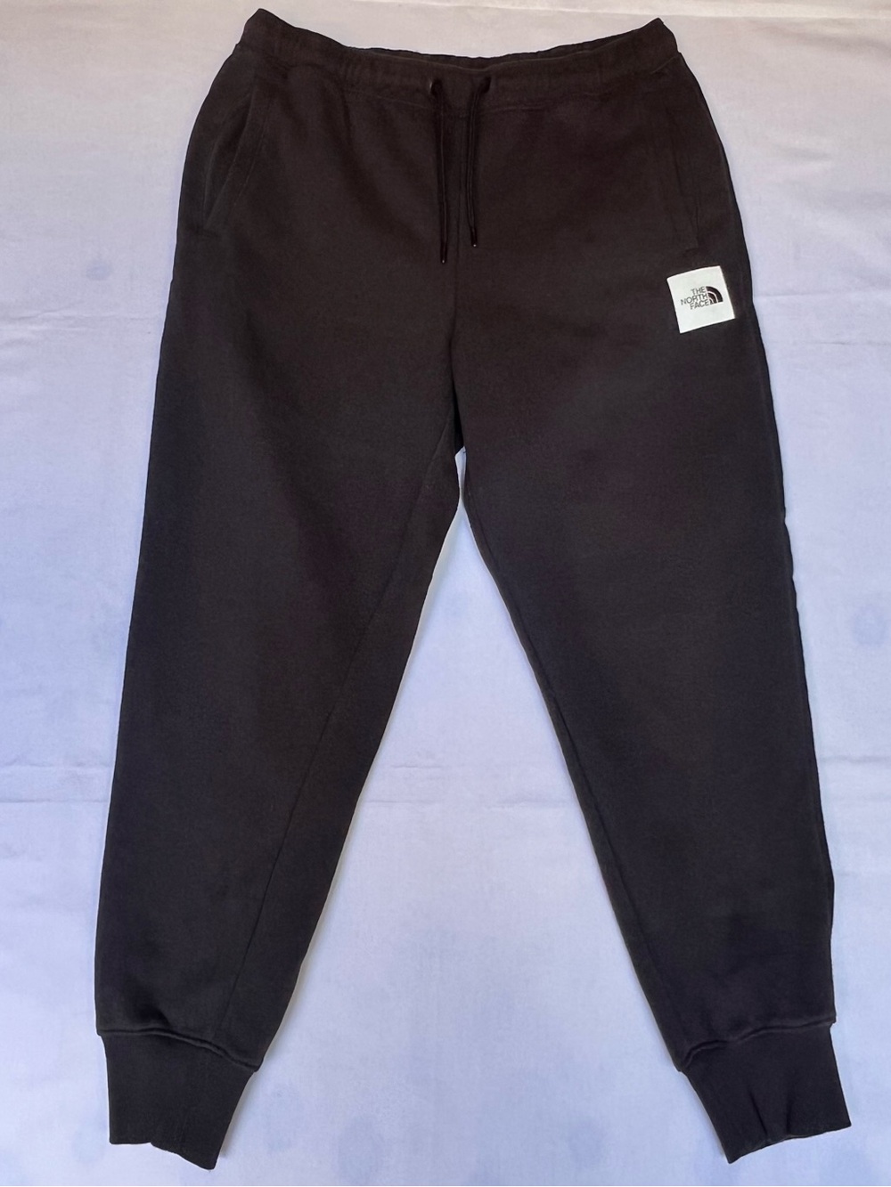 The North Face Black Women's Joggers with Logo Patch